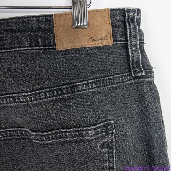 Madewell Curvy Petite Perfect Vintage Straight Jean in Lunar Wash, 33P - Picture 11 of 15